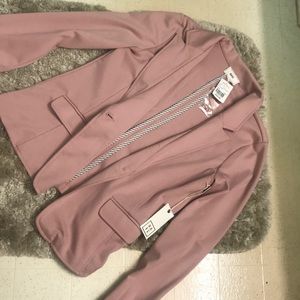 Agaci blazer color blush